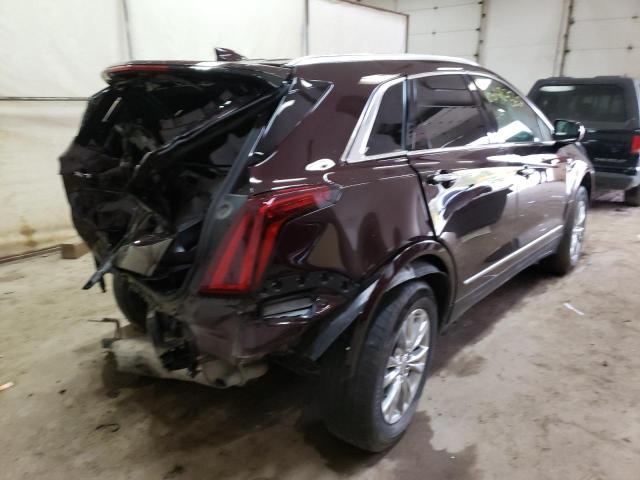 1GYKNCRS3LZ155104 - 2020 CADILLAC XT5 PREMIU PURPLE photo 4