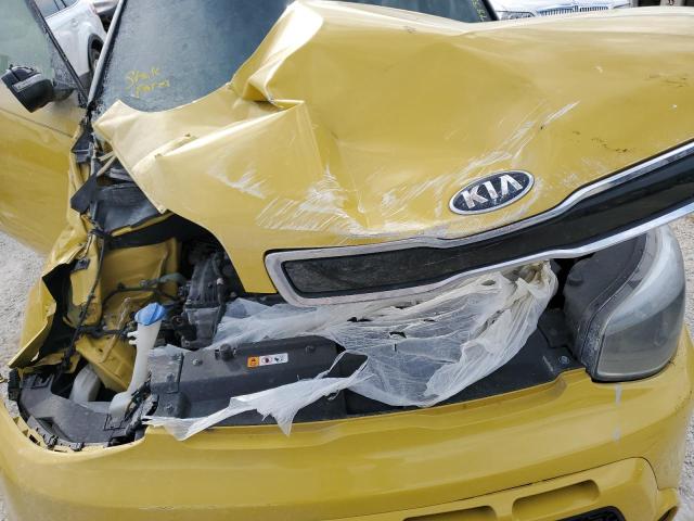 KNDJX3A53E7029177 - 2014 KIA SOUL ! YELLOW photo 7