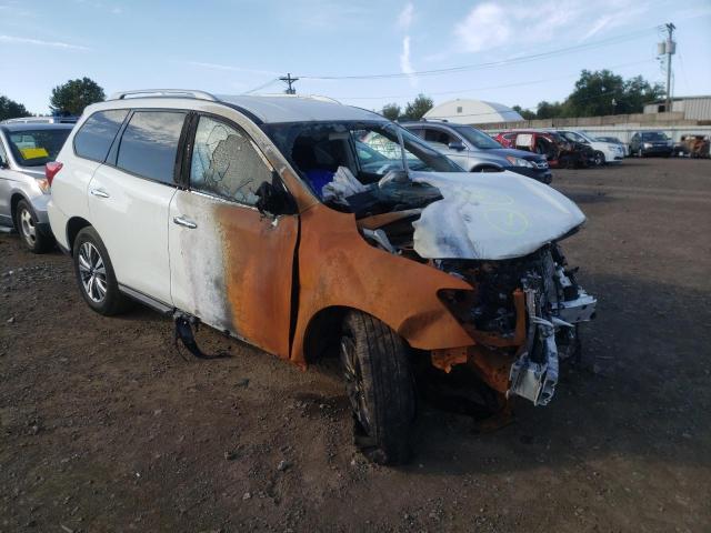 5N1DR2BM6LC610390 - 2020 NISSAN PATHFINDER WHITE photo 1