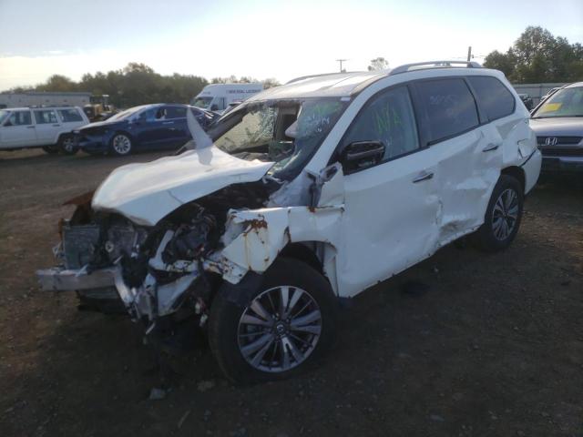 5N1DR2BM6LC610390 - 2020 NISSAN PATHFINDER WHITE photo 2