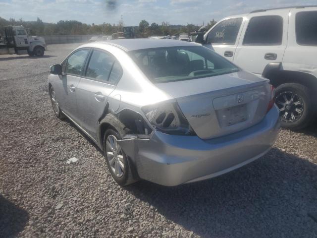 19XFB2F91CE017875 - 2012 HONDA CIVIC EXL Gümüş foto 3
