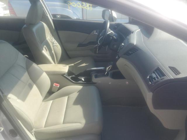 19XFB2F91CE017875 - 2012 HONDA CIVIC EXL Gümüş foto 5