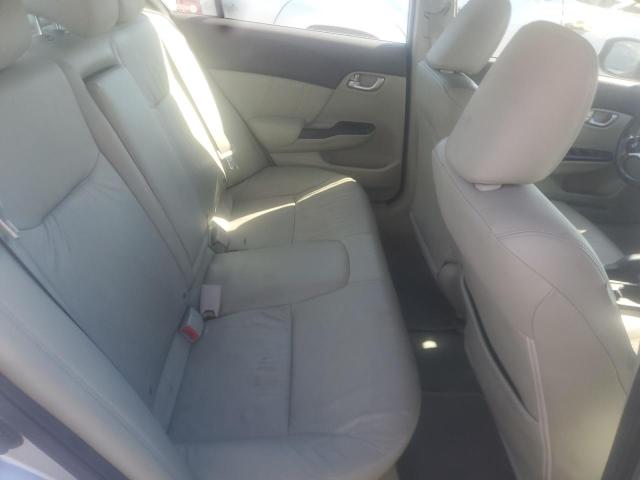 19XFB2F91CE017875 - 2012 HONDA CIVIC EXL Gümüş foto 6