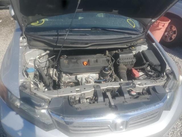 19XFB2F91CE017875 - 2012 HONDA CIVIC EXL Gümüş foto 7