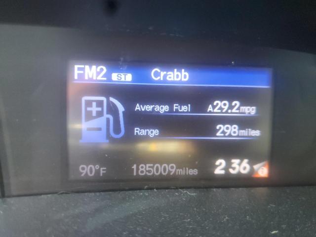 19XFB2F91CE017875 - 2012 HONDA CIVIC EXL Gümüş foto 8