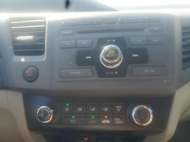 19XFB2F91CE017875 - 2012 HONDA CIVIC EXL Gümüş foto 9