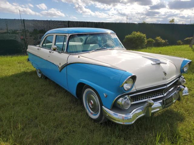 U5AT173862 - 1955 FORD SEDAN TWO TONE photo 1