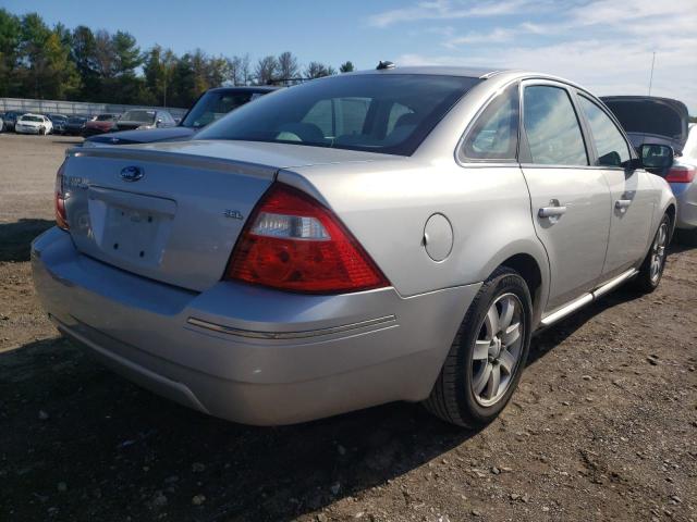 1FAHP24107G134270 - 2007 FORD FIVE HUNDR SILVER photo 4