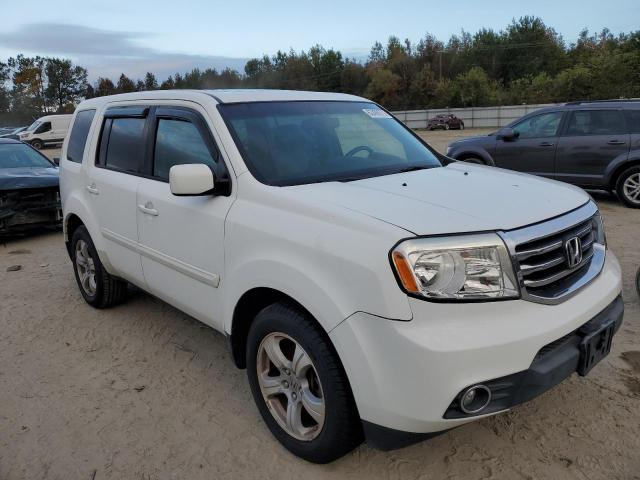 5FNYF3H53CB001491 - 2012 HONDA PILOT EXL WHITE photo 1