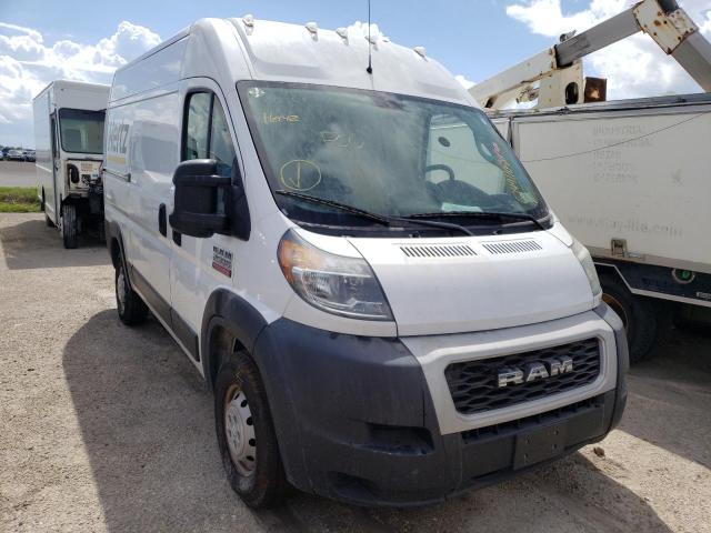 3C6TRVCG9KE520319 - 2019 RAM PROMASTER WHITE photo 1