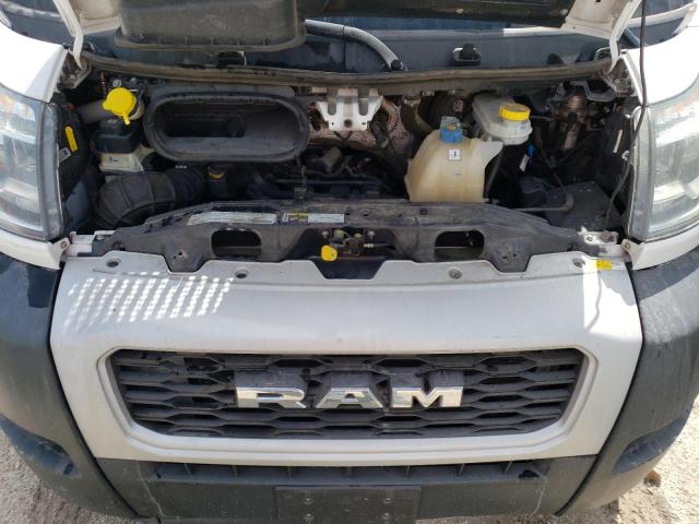 3C6TRVCG9KE520319 - 2019 RAM PROMASTER WHITE photo 7