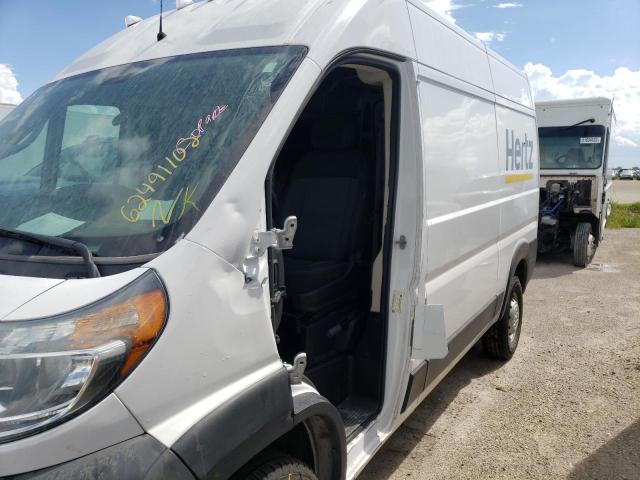 3C6TRVCG9KE520319 - 2019 RAM PROMASTER WHITE photo 9