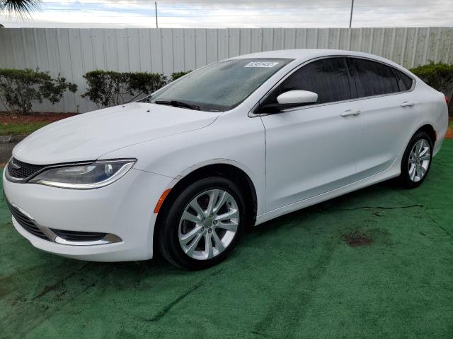 1C3CCCAB0GN152139 - 2016 CHRYSLER 200 LIMITE WHITE photo 2