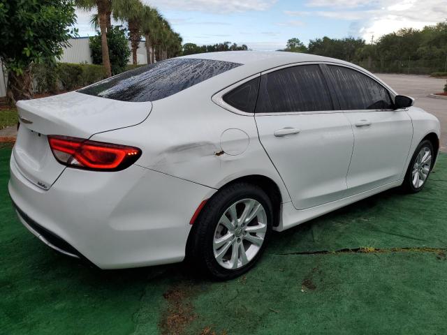 1C3CCCAB0GN152139 - 2016 CHRYSLER 200 LIMITE WHITE photo 4