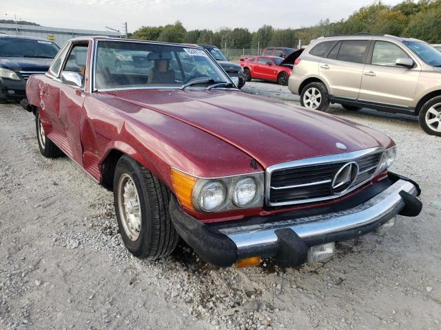 10704412038560 - 1977 MERCEDES-BENZ 450SL MAROON photo 1