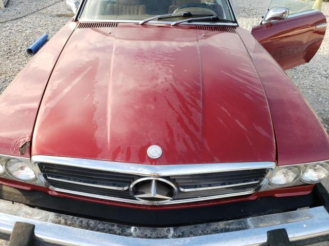 10704412038560 - 1977 MERCEDES-BENZ 450SL MAROON photo 7