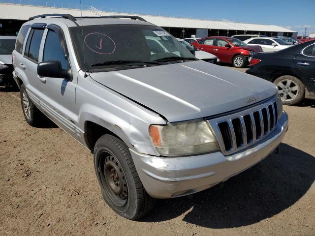 1J4GW58N03C544537 - 2003 JEEP GRAND CHER SILVER photo 1