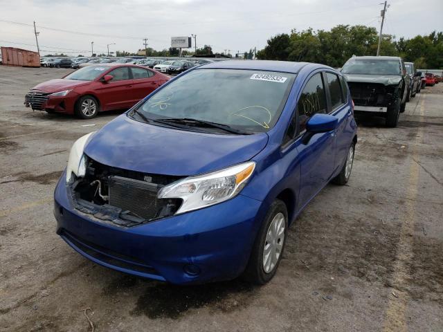 3N1CE2CP4FL363757 - 2015 NISSAN VERSA NOTE BLUE photo 9