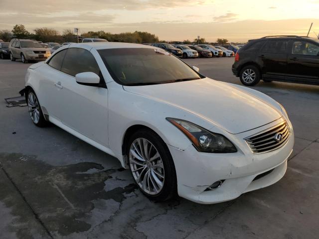 JN1CV6FE9CM200427 - 2012 INFINITI G37 BASE WHITE photo 1