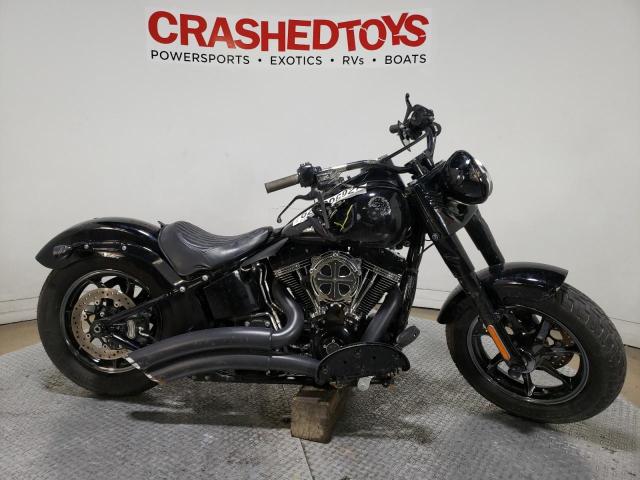 1HD1JS913GB031720 - 2016 HARLEY-DAVIDSON FLSS BLACK photo 1