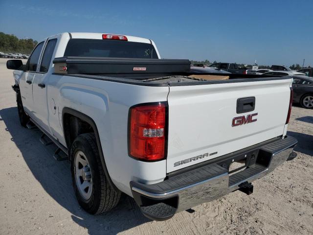 2GTR1LEC7K1230893 - 2019 GMC SIERRA LIM WHITE photo 3