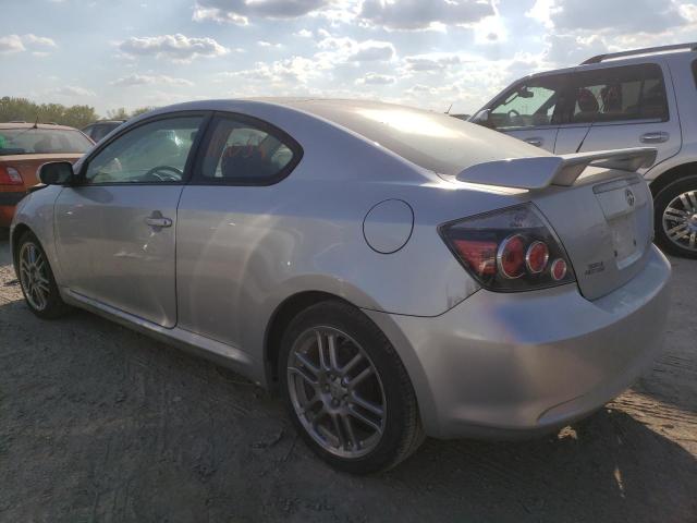 JTKDE167790281006 - 2009 TOYOTA SCION TC 银色 照片 3
