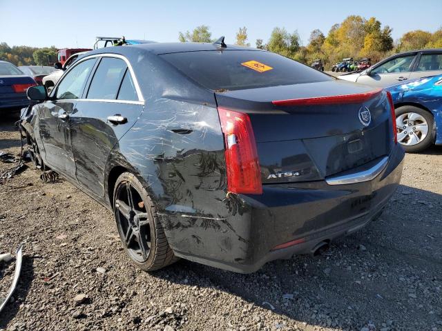 1G6AJ5SX8E0168195 - 2014 CADILLAC ATS PERFOR BLACK photo 3