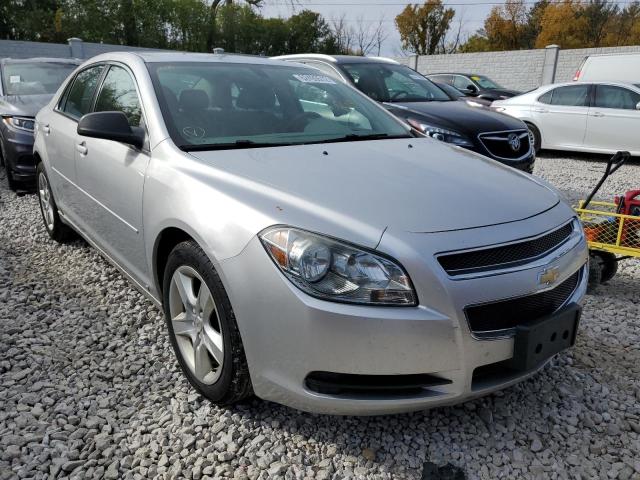 1G1ZB5EB4AF109111 - 2010 CHEVROLET MALIBU LS SILVER photo 1