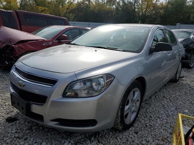 1G1ZB5EB4AF109111 - 2010 CHEVROLET MALIBU LS SILVER photo 2