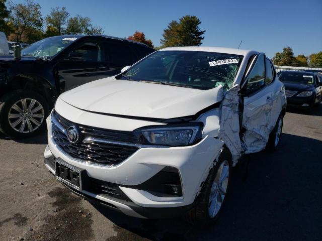 KL4MMBS22LB116318 - 2020 BUICK ENCORE GX WHITE photo 2