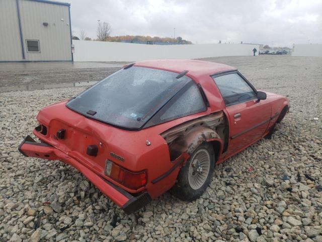 SA22C514071 - 1979 MAZDA RX7 RED photo 4