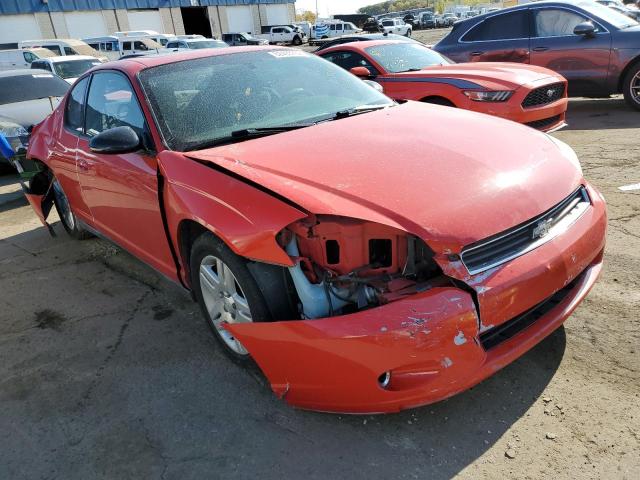 2G1WK151X69433828 - 2006 CHEVROLET MONTE CARL 红色 照片 1