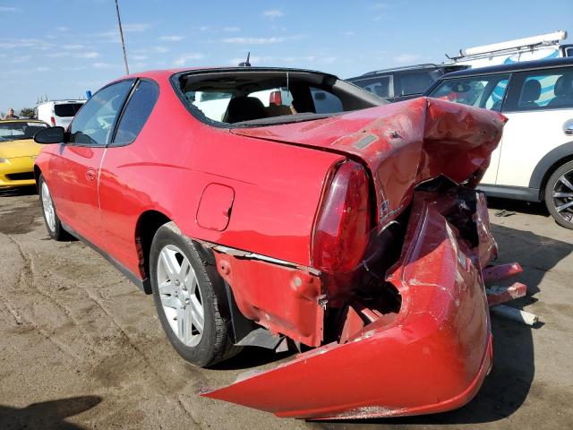 2G1WK151X69433828 - 2006 CHEVROLET MONTE CARL 红色 照片 3