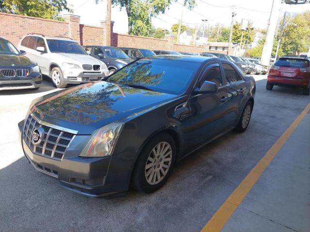 1G6DA5E5XC0123909 - 2012 CADILLAC CTS GRAY photo 2
