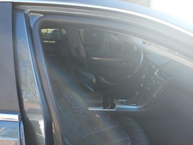 1G6DA5E5XC0123909 - 2012 CADILLAC CTS GRAY photo 5