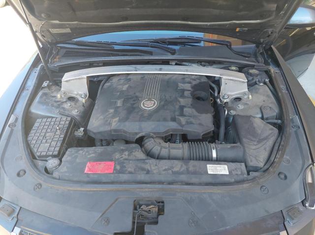 1G6DA5E5XC0123909 - 2012 CADILLAC CTS GRAY photo 7