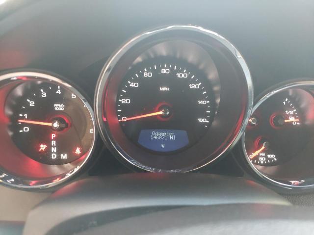 1G6DA5E5XC0123909 - 2012 CADILLAC CTS GRAY photo 8