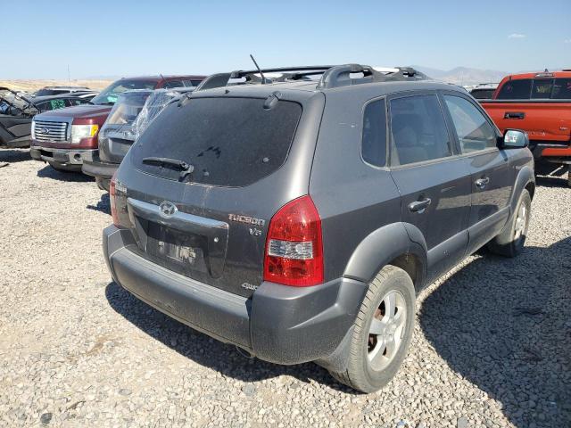 KM8JN72D58U816930 - 2008 HYUNDAI TUCSON SE GRAY photo 4