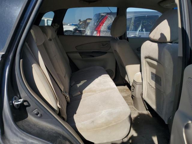 KM8JN72D58U816930 - 2008 HYUNDAI TUCSON SE GRAY photo 6