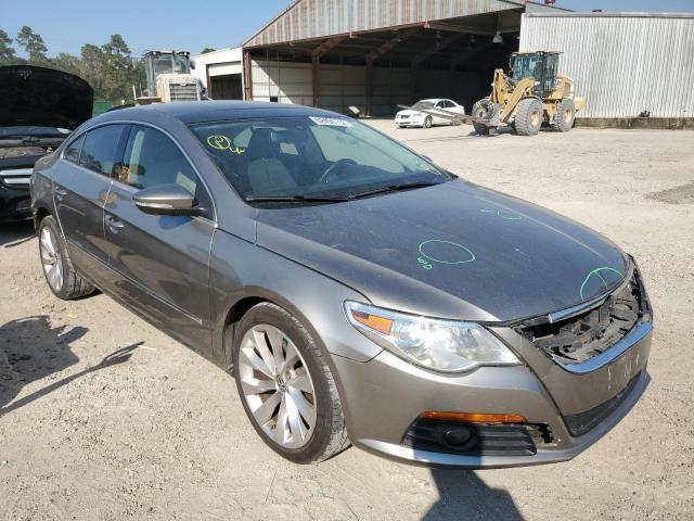 WVWHN7AN8CE537858 - 2012 VOLKSWAGEN CC LUXURY GOLD photo 1