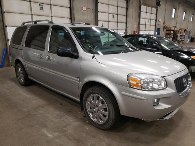 5GADV33186D165547 - 2006 BUICK TERRAZA CX SILVER photo 1