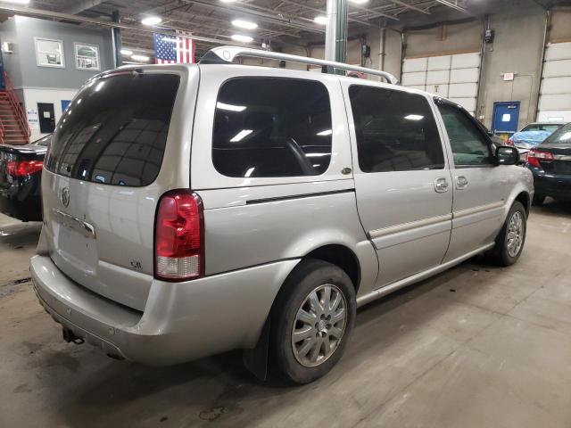 5GADV33186D165547 - 2006 BUICK TERRAZA CX SILVER photo 4