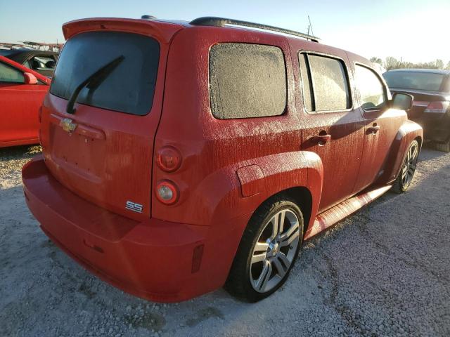 3GNDA73X28S642053 - 2008 CHEVROLET HHR SS 红色 照片 4