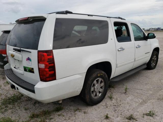 1GNSKJE79ER139228 - 2014 CHEVROLET SUBURBAN K WHITE photo 4