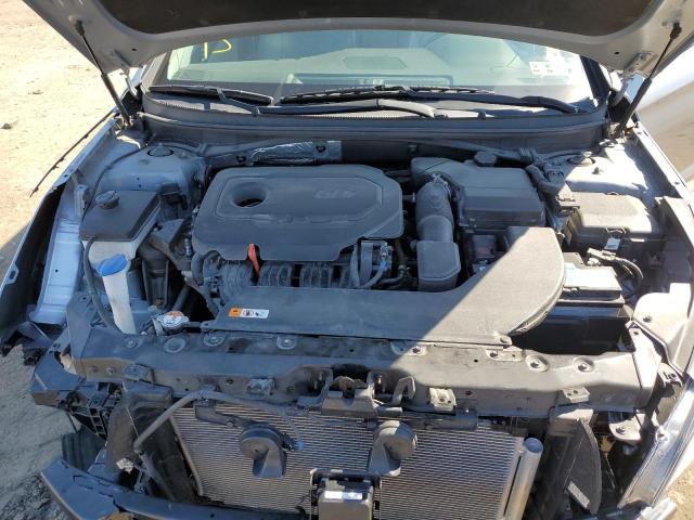 5NPE34AF9HH561691 - 2017 HYUNDAI SONATA SPO SILVER photo 7