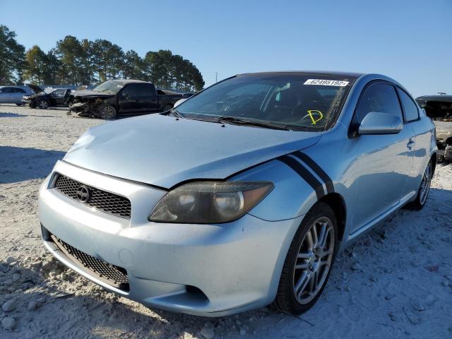 JTKDE167850021725 - 2005 TOYOTA SCION TC ლურჯი ფოტო 2