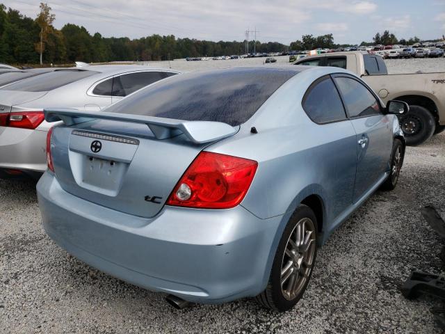 JTKDE167850021725 - 2005 TOYOTA SCION TC ლურჯი ფოტო 4
