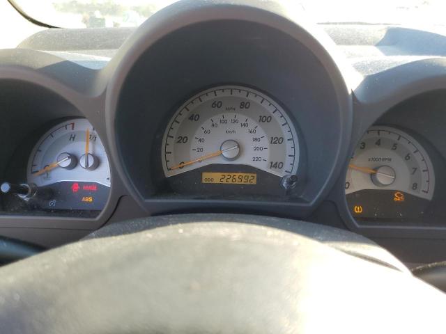 JTKDE167850021725 - 2005 TOYOTA SCION TC ლურჯი ფოტო 8