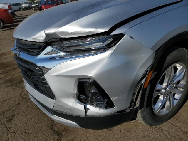 3GNKBHRS3LS709886 - 2020 CHEVROLET BLAZER 2LT SILVER photo 9