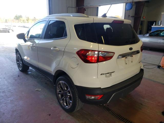 MAJ6S3KL7LC382288 - 2020 FORD ECOSPORT T WHITE photo 3